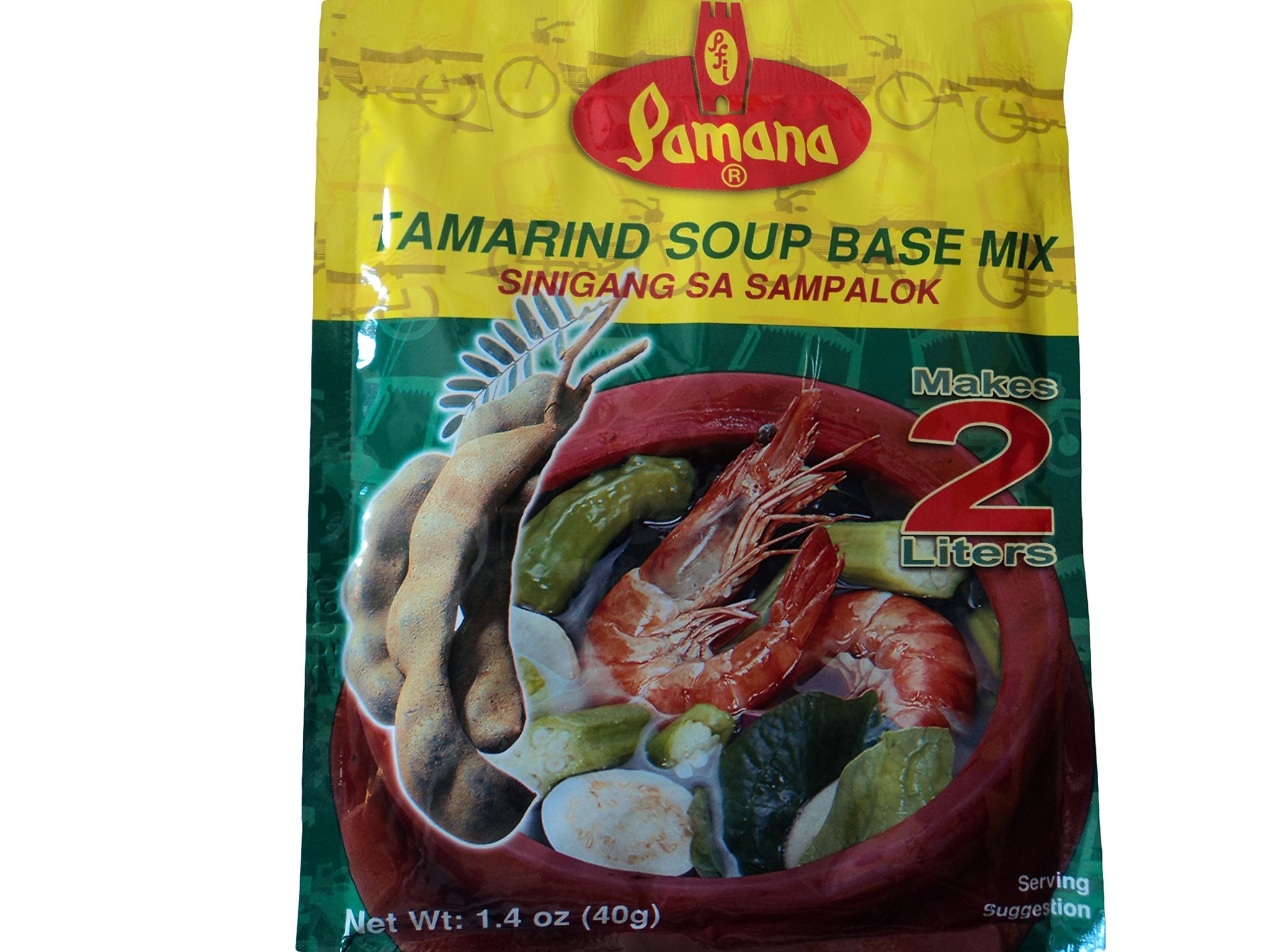 Sinigang Sa Sampalok Tamarind Seasoning Mix By Pamana (Pack of 4)