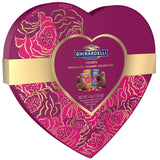 GHIRARDELLI Chocolate Caramel Hearts Collection Heart Shaped Box, 5.5 oz