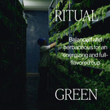 Rishi Tea Ritual Green Tea - Organic Loose Leaf Tea, Energizing & Caffeinated - 4 Ounces, 16+ Servings