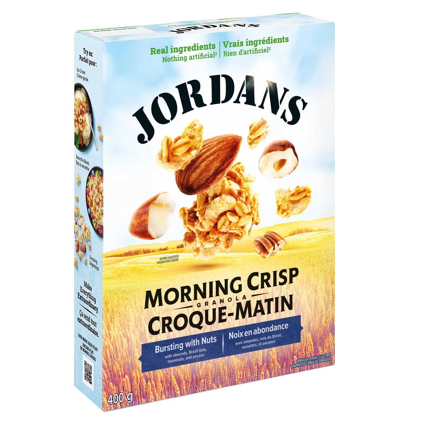 JORDANS Crisp Nut Morning Country, 17.64 OZ