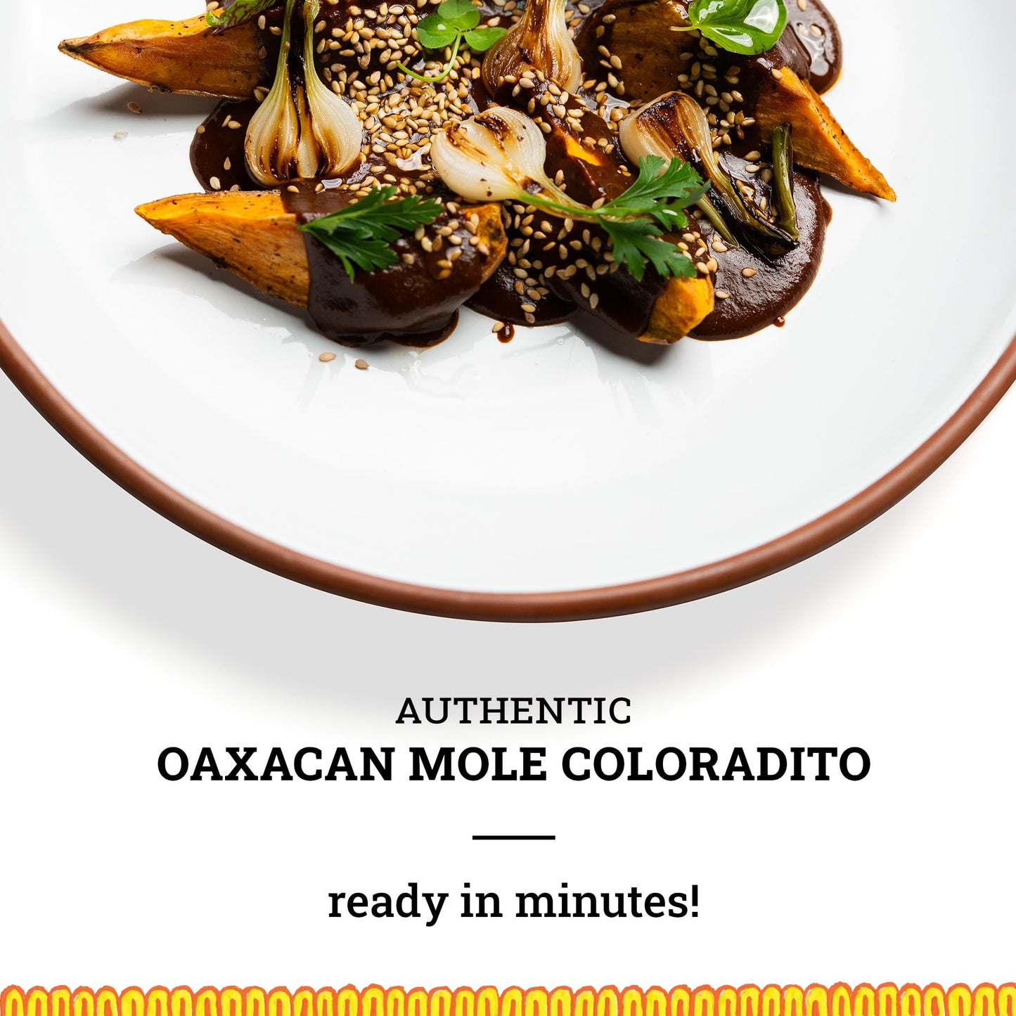 Ya Oaxaca - Mole Sauce - Coloradito - Mild Spice - Blend of Smoked & Dried Chiles, Spices, & House Made Chocolate - Vegan, Gluten Free - Great on
