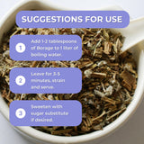 Hanan Borraja Loose Leaf 1.4 oz (40 g) aka Borage Tea leaf, Starflower Herb from Peru Natural Herbal Tea