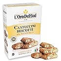 Traditional Almond Biscotti, Cantuccini d'Abruzzo, Italian Cookies made with real quality ingredients, 200 G, 7 oz, L'Oro del Sud