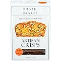Rustic Bakery, Crisps Apricot Pistachio Brandy, 5 Ounce