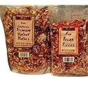 Trader Joes Raw California Premium Walnut Halves & Raw Pecan Pieces Total 2 Items