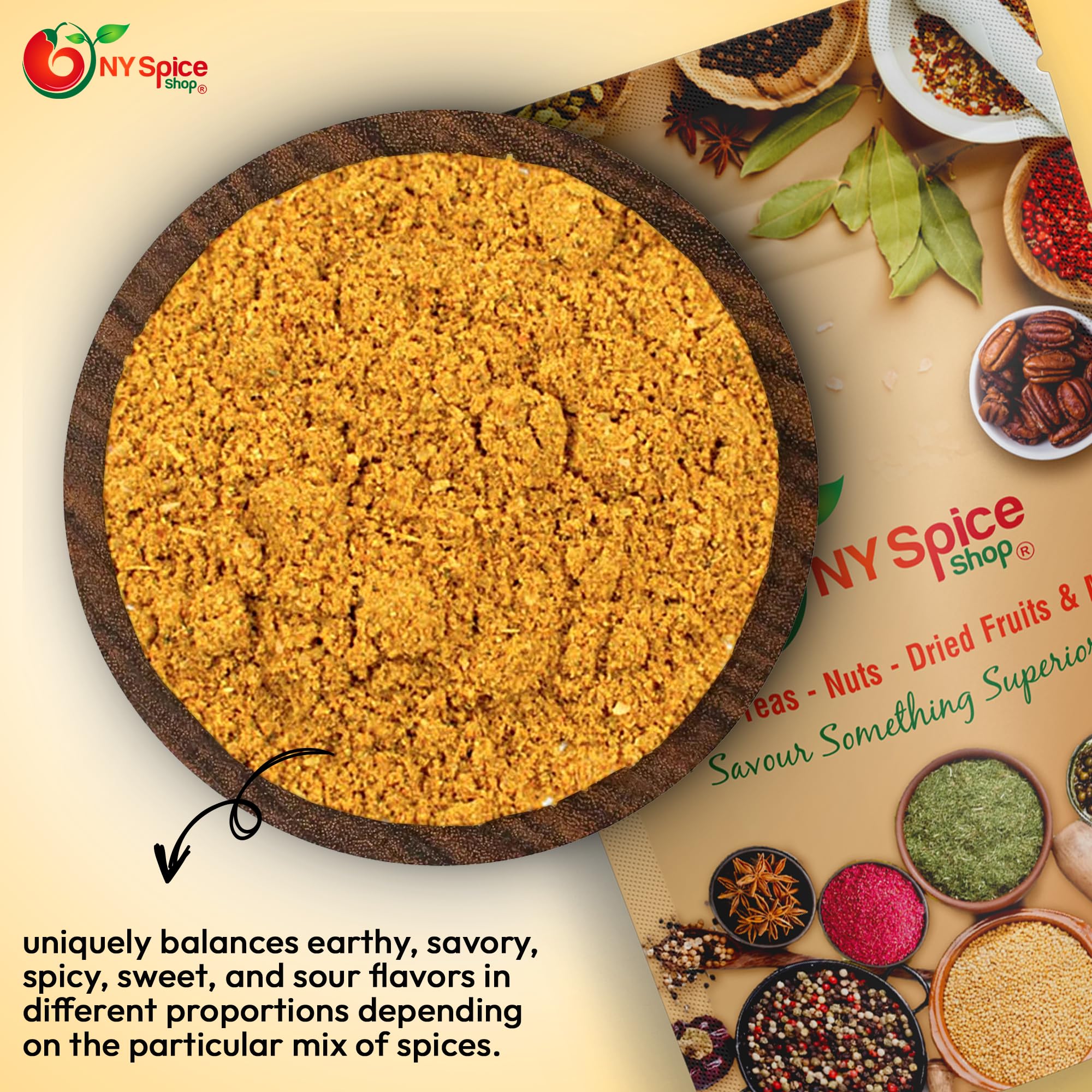 NY SPICE SHOP Sweet Curry Powder - Sweet Curry Powder Seasoning - Curry Powder Spice - Ground Curry Powder - Golden Curry Mild - Golden Curry Sweet