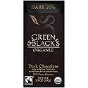 Green & Black's Organic Chocolate Bar, Dark 70% Cocoa, 3.5 Ounce