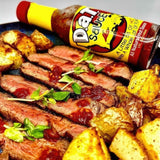 D.A.T. SAUCE A LITTLE BIT OF HOT WITH A WHOLE LOT OF FLAVOR D.a.T. SaUcE, The True Louisiana Original, Gluten Free, No MSG, No Preservatives, All