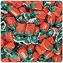 Strawberry Hard Candy Individually Wrapped by Cambie, 4 lbs of Strawberry Candy with a Deliciously Sweet Hard Exterior with a Soft, Fruit-Filled