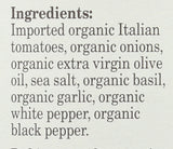 Organico Bello - Organic Gourmet Pasta Sauce - Marinara - 25oz (Pack of 6) - Non GMO, Whole 30 Approved, Gluten Free