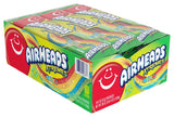 Airheads Xtremes Belts Candy, Chewy Candy Package, Rainbow Berry Fruit Flavor Artificially Flavored, 2 Ounces (18-Pack)