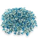 Crystal Mint Candies-1.5 lbs-Individually Wrapped Gourmet Blue Tint Hard Candy Mints for a Cool Refreshing Taste-Perfect After Dinner Mint(24 oz)