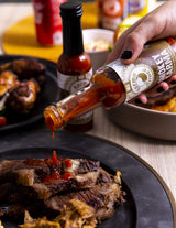 Smokey Karma Hot Sauce | Smokey Chipotle With A Touch Of Heat | No Preservatives, Extract Free, Sugar Free, Paleo / Keto Friendly | Made In Finger