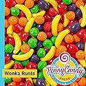 Wonka Runts - Nostalgic Fruit Flavored Hard Candy Bulk - 1 LB Bag