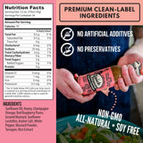 Brick House Raspberry Champagne Vinaigrette, 12 oz - Bold, Fruity Raspberry Vinaigrette Salad Dressing & Marinade - Low Sodium Salad Dressing, Low