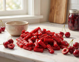 Australian Red Licorice Cherry Flavor Soft & Chewy - 1.5 lb Bulk Gourmet Candy - Sweet Twists - Fresh Australian Style for Snacking, Candy Bowls