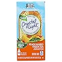 Crystal Light Sugar-Free Peach Mango Drink Mix (10 On-the-Go Packets)