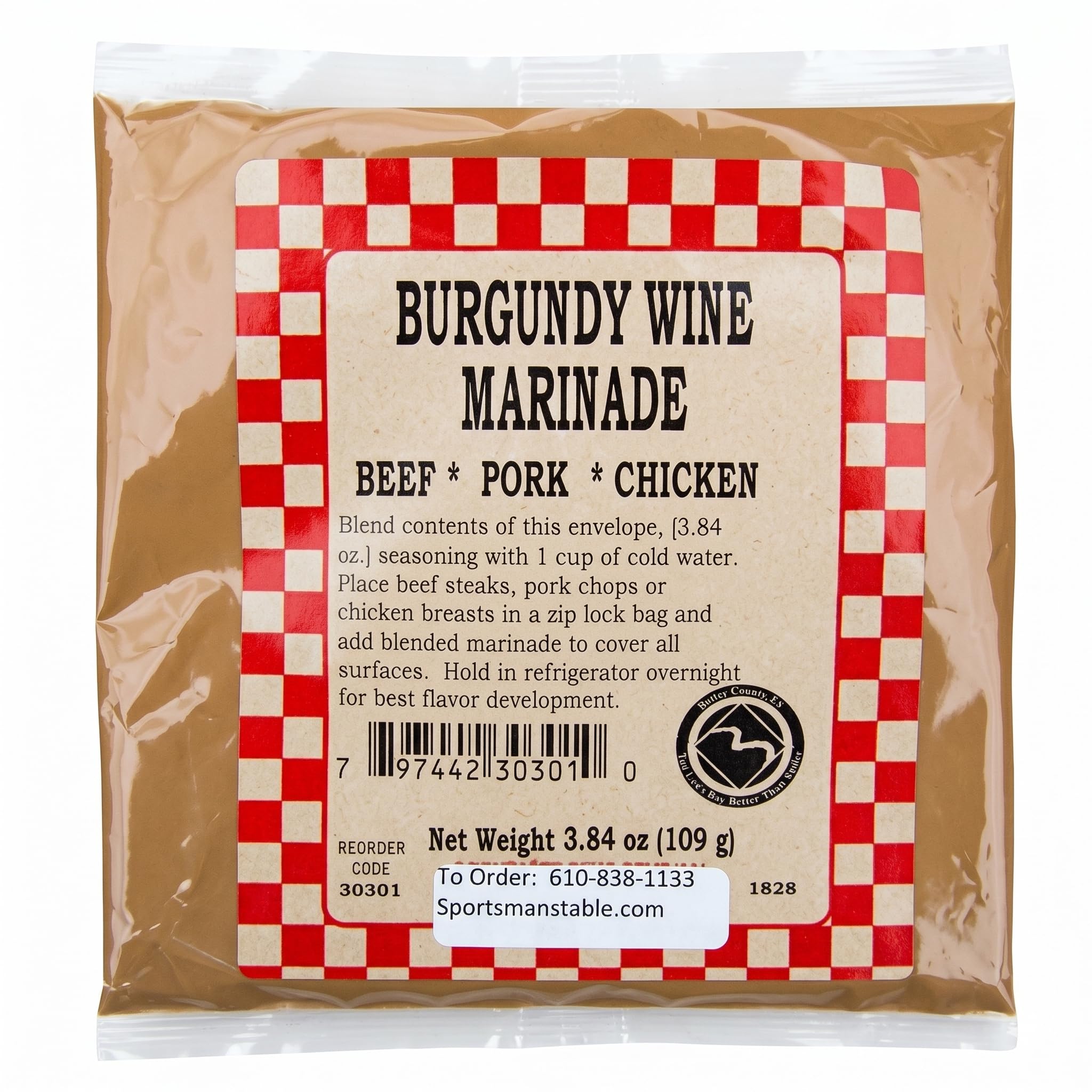 Burgundy Wine Marinade