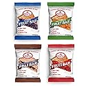 Betty Lou's Fruit Bars & PB&J Bars Variety Pack, Gluten Free, Vegan, Non GMO, Deliciously Healthy Snacks, Individually Wrapped, 2oz Each (12 Pack)