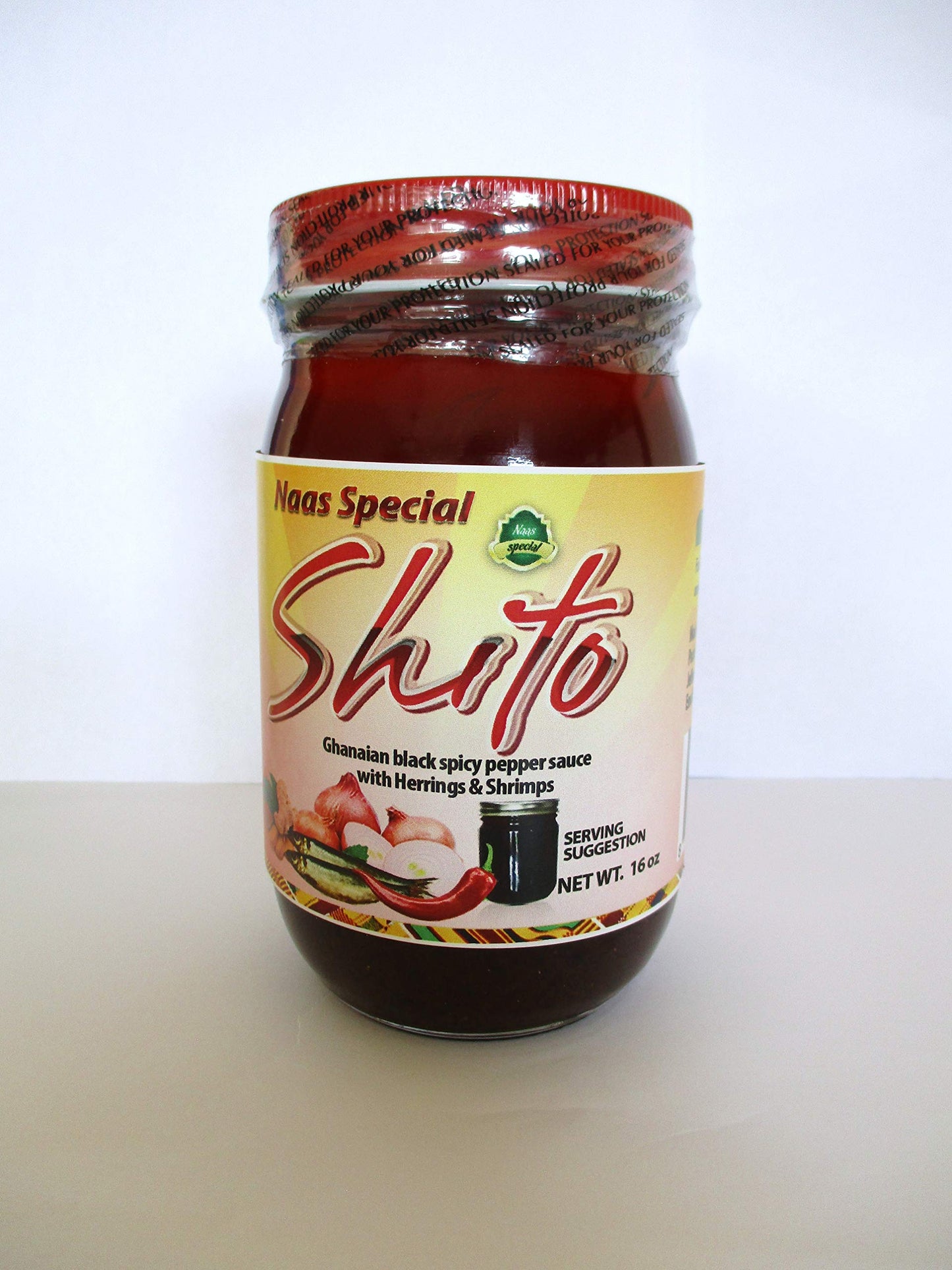 SHITO (Spicy Sauce) 16 oz