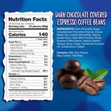 Dark Chocolate Covered Espresso Beans 2-Pound Bag | Chocolate Covered Coffee Beans | Coffee Candy for Office Bowls, Party Favors and Dessert