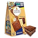 Ferrero Rocher Premium Assorted chocolate squares, Individually Wrapped Chocolates, Great for Sharing or Gifting, 3.7 oz