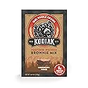 Kodiak Brownie Baking Mix, Chocolate Fudge, High Protein,100% Whole Grains, (Pack of 1)