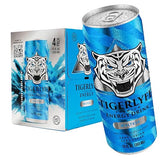 TIGERLYFE Energy Drink 4 Pack, Sugar Free Energy Drink, Zero Calorie, Zero Carb, Diet Energy Drinks Bulk, 12oz Slim Can, Zero Sugar Energy Drinks