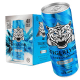 TIGERLYFE Energy Drink 4 Pack, Sugar Free Energy Drink, Zero Calorie, Zero Carb, Diet Energy Drinks Bulk, 12oz Slim Can, Zero Sugar Energy Drinks