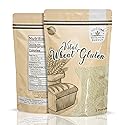 2.2 lb Vital Wheat Gluten | High-Protein, All-Natural Wheat Protein for Bread, Pizza Dough, Seitan, and More | Vegan & Keto-Friendly Baking Essential