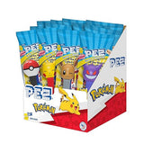 Pokémon PEZ Dispensers Party Pack - 12 Count Individually Wrapped Candy & Collectible Dispensers, Birthday Party Favors, Gift Bags, Event Treats