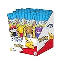 Pokémon PEZ Dispensers Party Pack - 12 Count Individually Wrapped Candy & Collectible Dispensers, Birthday Party Favors, Gift Bags, Event Treats