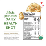 99% Pure Organic Ginger Juice by The Ginger People - Digestive Health, Premium Quality, 32 Fl Oz Bottle (Pack of 1)