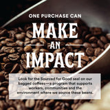 Whole Foods Market, Extra Dark Roast Whole Bean Coffee, Full & Intense, Bold & Smoky, 12 Ounce
