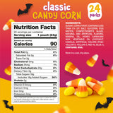 Candy Corn, Halloween Candy Individually Wrapped - 24 Packs