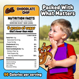 Snakkidz Organic Chewy Granola Bars for Kids, Allergen-Free, Nut-Free, Gluten-Free, Low Sugar Snack Bars Made with Avocado Oil, Individually Wrapped