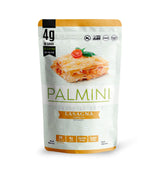 NEW !! Palmini Pouch VARIETY PACK | Linguine | Angel Hair | Lasagna | Rice | 4g of Carbs | As Seen On Shark Tank | Gluten Free (12 Ounce (Pack of 4))