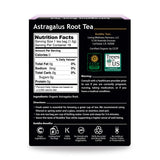 Buddha Teas Organic Astragalus Root Tea - OU Kosher, USDA Organic, CCOF, 18 Bleach-Free Tea Bag