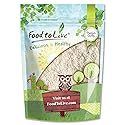 Food to Live Unbleached White Fine Pastry Flour, 1 Pound - Stone Ground from Soft White Whole Wheat Berries, Finely Milled and Sifted, Unbromated