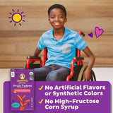 Annie's Organic Sweet and Sour Fruit Twists, Strawberry Lemonade Fruit Flavored Snacks, 6 Count, 3.84 oz