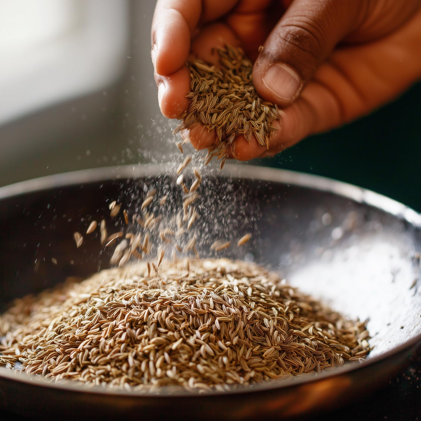 SavorSatch Whole Caraway Seeds - 4 oz Stand-Up Resealable Pouch | Aromatic Whole Caraway Seed Spice | Certified Kosher, Non-GMO | Fresh Flavor