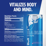 Red Bull Energy Drink, Juneberry, Sea Blue Edition