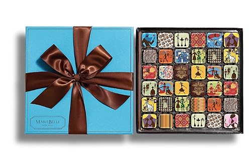 36pc Ganache Blue Box