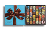 36pc Ganache Blue Box
