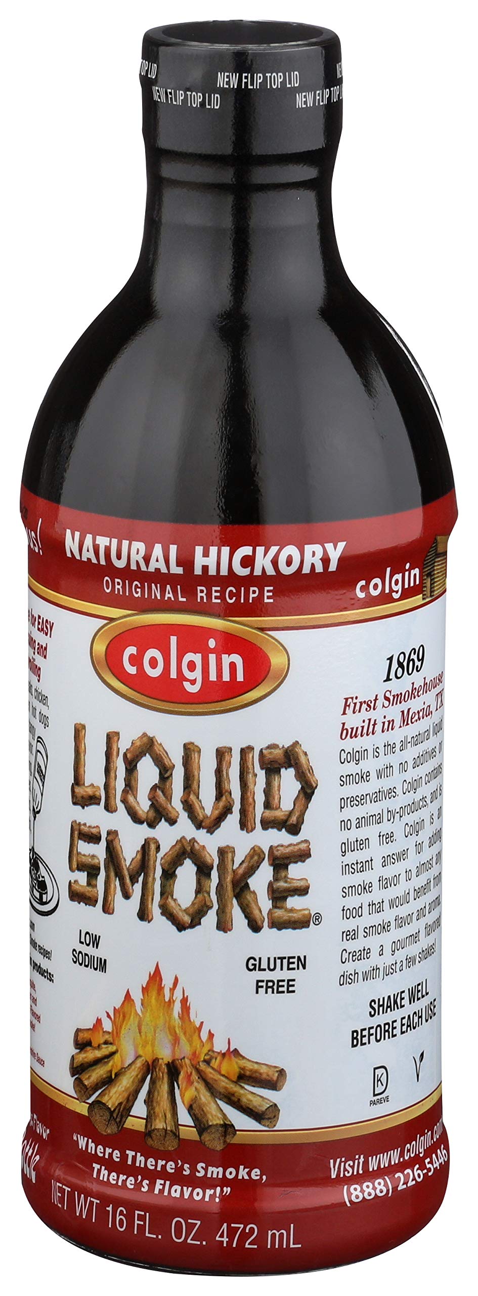 Colgin Liquid Smoke, 16.0 Ounce