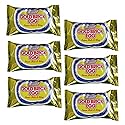Elmer Gold Brick Eggs - Pack of 6 - Milk Chocolate Covered Pecan Melt Aways - Perfect for Friends and Family - Start an Easter Tradition