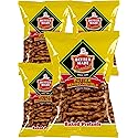 Better Made Baked Butter Braid Pretzels 12oz Bags - Snacks. Baked, Family Owned and Operated (BUTTER BRAID, 4PACK) - Healthy Bulk Snacks, Crunchy