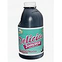Delicia Jamaica Juice Concentrate - 32 oz Natural Ingredient - Jamaica Flower Extract Flavored Beverage