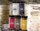 Musket Powder 5-Pack: The Ultimate Collection of Seasonings, 9.5-10.25 oz Bottles
