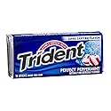 Trident Perfect Peppermint Sugar Free Gum (Case of 12)